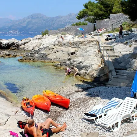 With Wifi Cavtat, Dubrovnik - 9063 アパート *